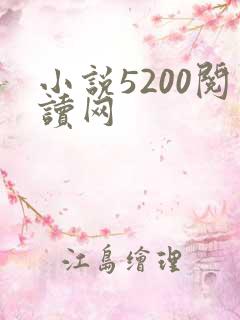 小说5200阅读网