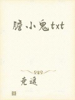 胆小鬼txt