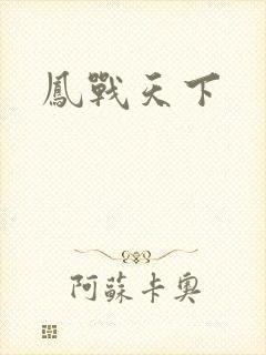凤战天下