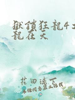 狱锁狂龙4之飞龙在天
