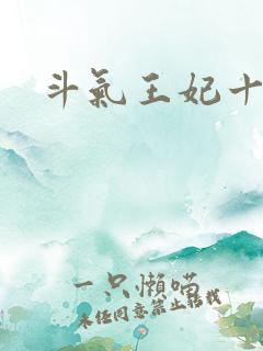 斗气王妃十五岁