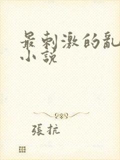 最刺激的乱子伦小说