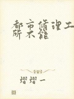 都市修理工之无所不能