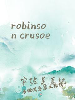robinson crusoe