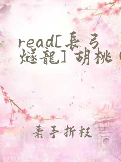 read[长弓燧龙] 胡桃 (原神)免费