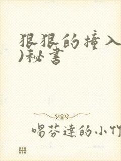 狠狠的撞入(h)秘书