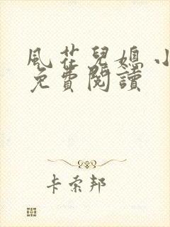 风花儿媳 小说免费阅读