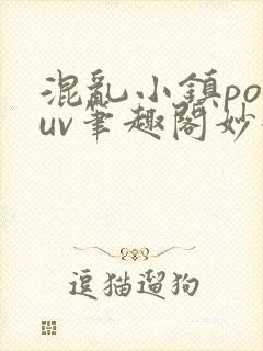 混乱小镇popuv笔趣阁妙妙