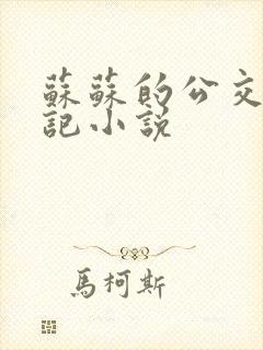 苏苏的公交车日记小说