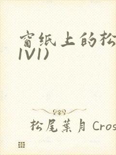 窗纸上的松痕(1V1)