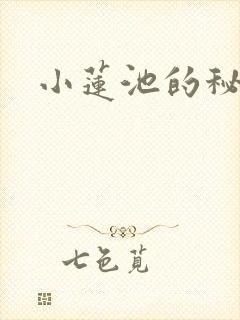 小莲池的秘密