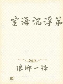 宦海沉浮第三部