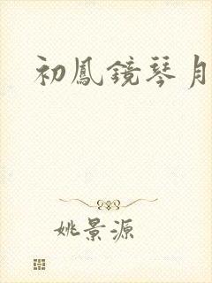 初凤镜琴月镜
