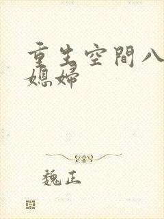 重生空间八零小媳妇