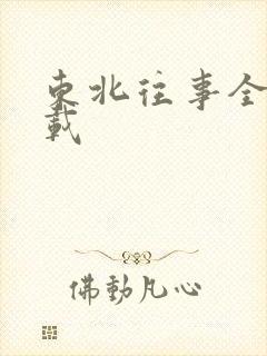 东北往事全集下载