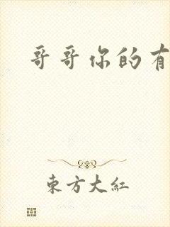 哥哥你的有点大