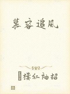 慕容追风