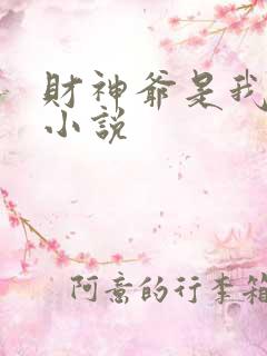 财神爷是我老板小说