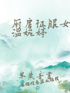 厨房征服女市长温婉婷