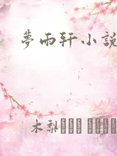 梦雨轩小说网