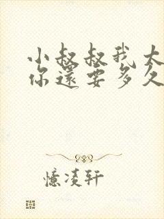 小叔叔我太累了你还要多久