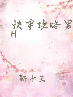 快穿攻略男主HH
