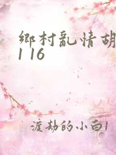 乡村乱情胡英秀1 16