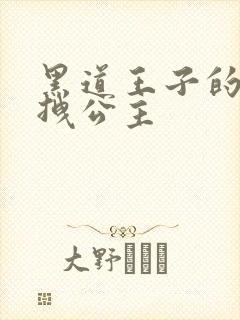 黑道王子的可爱拽公主