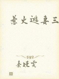 惹火逃妻三带一
