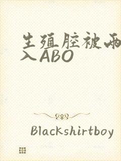 生殖腔被两根进入ABO