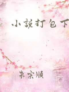 小说打包下载