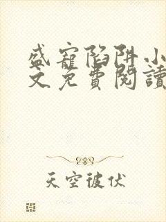 盛宠陷阱小说全文免费阅读