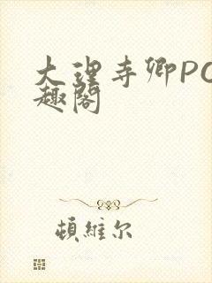 大理寺卿PO笔趣阁