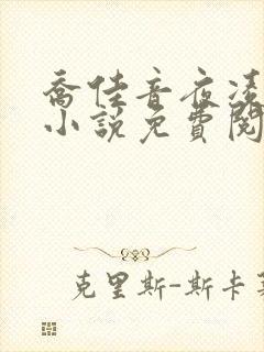 乔佳音夜凌琛的小说免费阅读