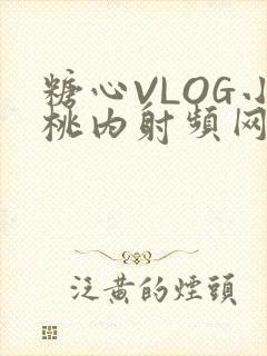 糖心VLOG小桃内射频网站在线