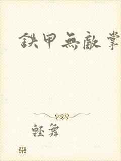 铁甲无敌掌门人