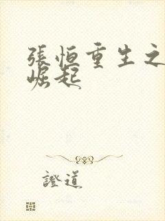 张恒重生之逆天崛起