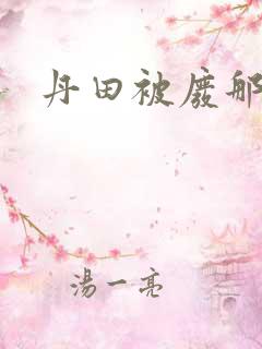 丹田被废那些年