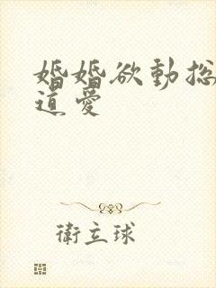 婚婚欲动总裁霸道爱