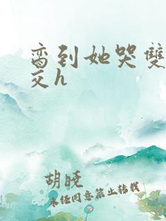 脔到她哭双根宫交h