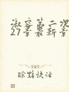 淑容第二次上船27章最新章节