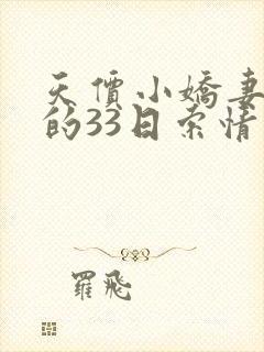 天价小娇妻总裁的33日索情