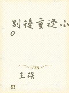 别后重逢小说po