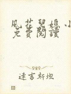 风花儿媳 小说免费阅读