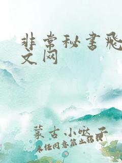 非常秘书飞速中文网