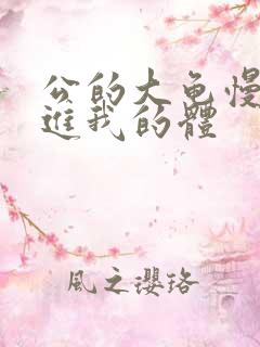 公的大龟慢慢挺进我的体