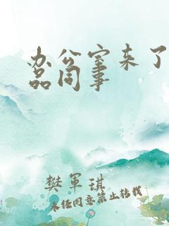 办公室来了个极品同事