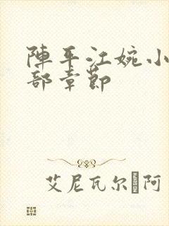 阵平江婉小说全部章节