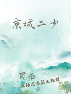 京城二少