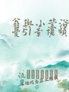 翁与小莹浴室欢爱51章视频